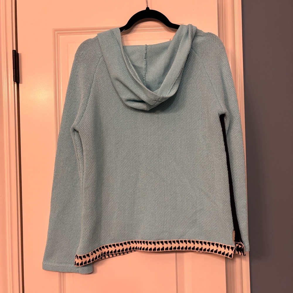 Vintage Havana Baja long sleeve knit hoodie Size M - Picture 3 of 6